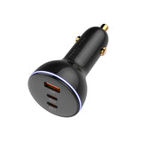 LDNIO 160W 3 USB Super Fast Car charger