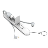 LDNIO 3 in 1 3.8A Stick Management Cable LC130