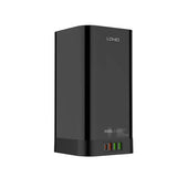 مقبس تمديد الطاقة LDNIO 6 AC Tower SKW6458 - واقي من زيادة التيار الكهربائي وموزع طاقة