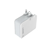 LDNIO A4403C Dual USB Ports Fast Wall Charger - 30W / USB-A / Type-C / White