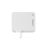 LDNIO A4403C Dual USB Ports Fast Wall Charger - 30W / USB-A / Type-C / White
