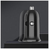 LDNIO C106 PD Super Fast Car charger - 30W / USB-C / Black