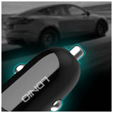 LDNIO C106 PD Super Fast Car charger - 30W / USB-C / Black