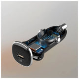 LDNIO C106 PD Super Fast Car charger - 30W / USB-C / Black