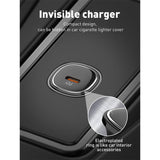 LDNIO C106 PD Super Fast Car charger - 30W / USB-C / Black