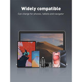 LDNIO C106 PD Super Fast Car charger - 30W / USB-C / Black