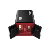 LDNIO C108 Motorcycle Fast Car Charger - 60W / USB-A / Type-C / Black