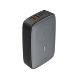 LDNIO Q4010 Multiport Desktop Charging Wireless Charger - 140W / Black