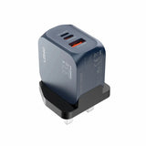 LDNIO Q5 3-Port GaN Charger - 33W / USB-A / USB-C / Lightning / UK Plug