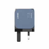 LDNIO Q5 3-Port GaN Charger - 33W / USB-A / USB-C / Lightning / UK Plug