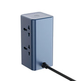 LDNIO SC2 Universal Socket Desktop Power Strip Adapter - 45W / USB-A / USB-C / Blue