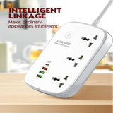 LDNIO SCW3451 Wi-Fi Smart Universal Power Strip