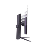 شاشة ألعاب قابلة للدوران من إل جي، طراز GS95QE UltraGear OLED، مقاس 27 بوصة، بدقة 2K، ومعدل تحديث 240 هرتز، وزمن استجابة 0.03 مللي ثانية، ومنفذ HDMI 2.1