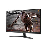 شاشة LG 32GN50R-B مقاس 32 بوصة بتقنية UltraGear FHD VA بتردد 165 هرتز وزمن استجابة 1 مللي ثانية وتقنية MBR HDR10 مع توافق G-Sync