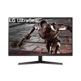 شاشة LG 32GN50R-B مقاس 32 بوصة بتقنية UltraGear FHD VA بتردد 165 هرتز وزمن استجابة 1 مللي ثانية وتقنية MBR HDR10 مع توافق G-Sync