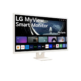 LG 32SR50F-W FHD IPS Smart Monitor - 31.5" IPS FHD / 5ms / USB-A / HDMI - White