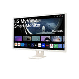 LG 32SR50F-W FHD IPS Smart Monitor - 31.5" IPS FHD / 5ms / USB-A / HDMI - White