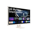 LG 32SR50F-W FHD IPS Smart Monitor - 31.5" IPS FHD / 5ms / USB-A / HDMI - White