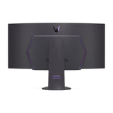 شاشة ألعاب منحنية من إل جي ألترا جير 45GS95QE-B مقاس 45 بوصة، بدقة UWQHD OLED، ومعدل تحديث 240 هرتز، وزمن استجابة 0.03 مللي ثانية، ومنفذ HDMI 2.1