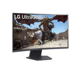 شاشة ألعاب منحنية من إل جي ألترا جير - 27 بوصة QHD / 1 مللي ثانية / منفذ عرض / منفذ HDMI / 180 هرتز - شاشة ألعاب منحنية