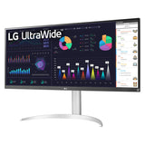 LG UltraWide FHD IPS Monitor - 34.0" IPS WFHD / 5ms / USB-C / HDMI / DisplayPort / 100Hz