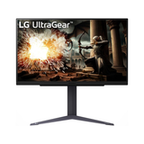 شاشة ألعاب LG Ultragear مقاس 27 بوصة بتقنية IPS ودقة QHD (2560×1440) ومعدل تحديث 180 هرتز (200 هرتز مع كسر السرعة) وزمن استجابة 1 مللي ثانية وتقنية HDR وتقنية Nvidia G-Sync