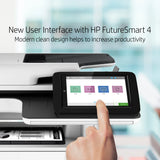 HP LaserJet Enterprise MFP M528dn - 43ppm / 1200dpi / A4 / USB / LAN / Mono Laser - Printer