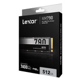 Lexar 512GB NM790 M.2 2280 PCIe Gen 4×4 NVMe SSD