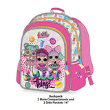 LOL Glitter Backpack