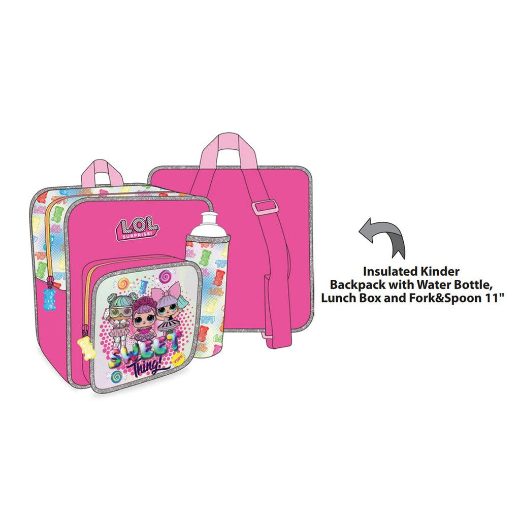 LOL Glitter Backpack Star Light Kuwait