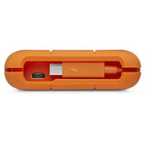 LaCie 4TB External Rugged USB-C Portable Hard Drive Up to 130 MB/s Includes 2-Years Data Recovery Services For PC & Mac