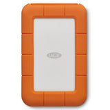 LaCie 4TB External Rugged USB-C Portable Hard Drive Up to 130 MB/s Includes 2-Years Data Recovery Services For PC & Mac