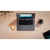 LaCie Rugged Mini - 1TB / 20 جيجابت في الثانية / USB 3.2 Gen 2x2 / قرص صلب خارجي (محرك أقراص الحالة الصلبة)