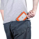 LaCie Rugged Mini - 2TB / 20 Gbps / USB 3.2 Gen 2x2 / External SSD (Solid State Drive)