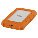 قرص صلب خارجي محمول متين من LaCie - سعة 1 تيرابايت / سرعة نقل بيانات 5.0 جيجابت في الثانية / منفذ USB 3.1 من الجيل الأول / منفذ USB-C