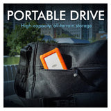 LaCie Rugged portable - 5TB / 5.0 Gbps / USB 3.1 Gen 1 / USB-C / External Hard Drive