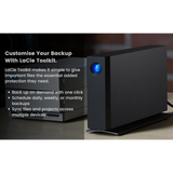 LaCie d2 Professional - 8TB / 240 MB/s / USB 3.2 Gen 2 / External Hard Drive