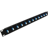 Lc Fibre Optic Duplex Patch Panel 12 Adapter-Server Rack-Other-Star Light Kuwait