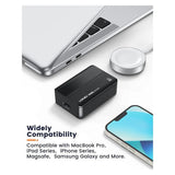 شاحن مكتبي فائق السرعة Ldnio A4808Q بقوة 65 واط - منفذ USB-C / طول الكابل 1.5 متر / أسود