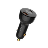 شاحن سيارة فائق السرعة مزدوج المنافذ USB من Ldnio C101 بقوة 100 واط
