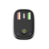 Ldnio C704Q Bluetooth FM Transmitter With Triple USB Charger with Lightning Cable