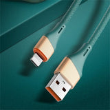 Ldnio LS631 Classic PVC Data Cable – USB3.0 to Lightning / 30W / 1m
