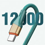 Ldnio LS631 Classic PVC Data Cable – USB3.0 to Lightning / 30W / 1m