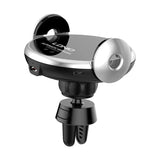 Ldnio MA02 Car Holder with a wireless high-speed charger & Stand - Black