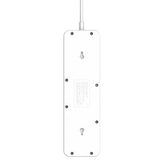 Ldnio Outlets Universal Power Strip - 5 Way / 6 x USB-A / White