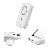 Ldnio PQ16 Magnetic Wireless Power Bank - 10,000mAh / 22.5W / White