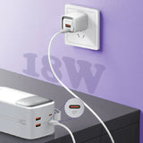 Ldnio PQ50 Fast Charging Power Bank - 50,000mAh / 22.5W / White