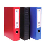 Leather Closed Box File