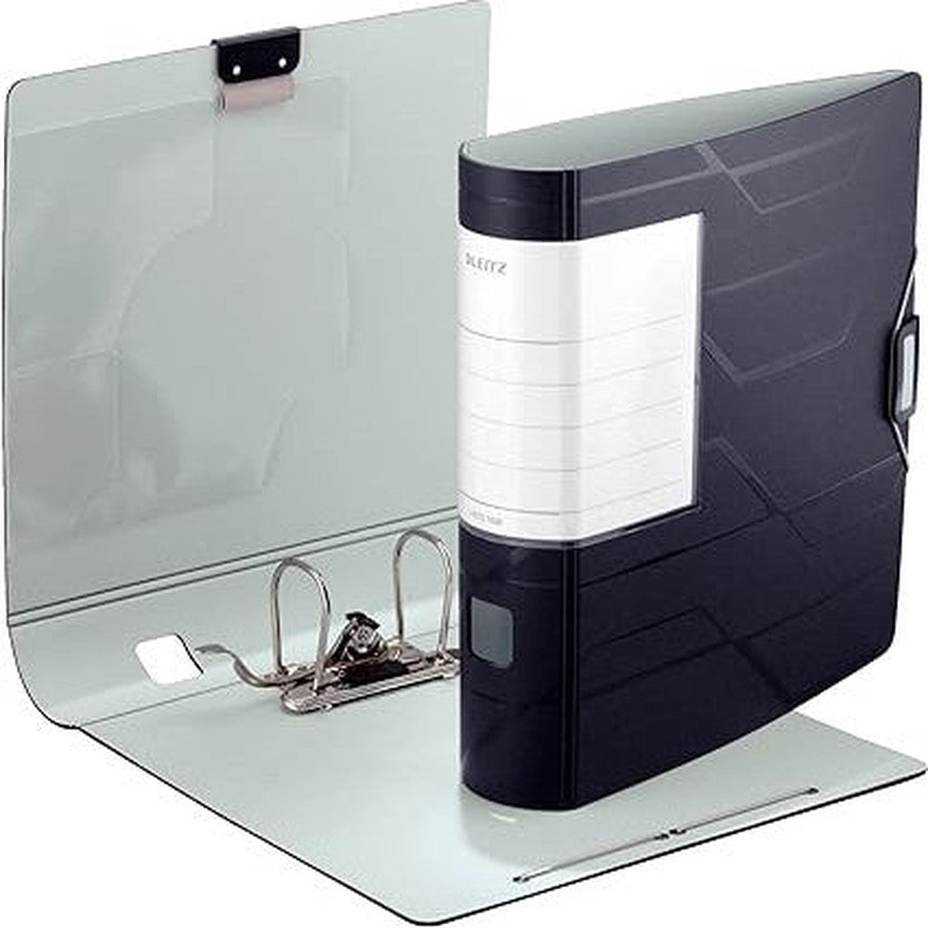 Leitz Active File Small Black (1027)-Filiing Accessories-Leitz-Star Light Kuwait