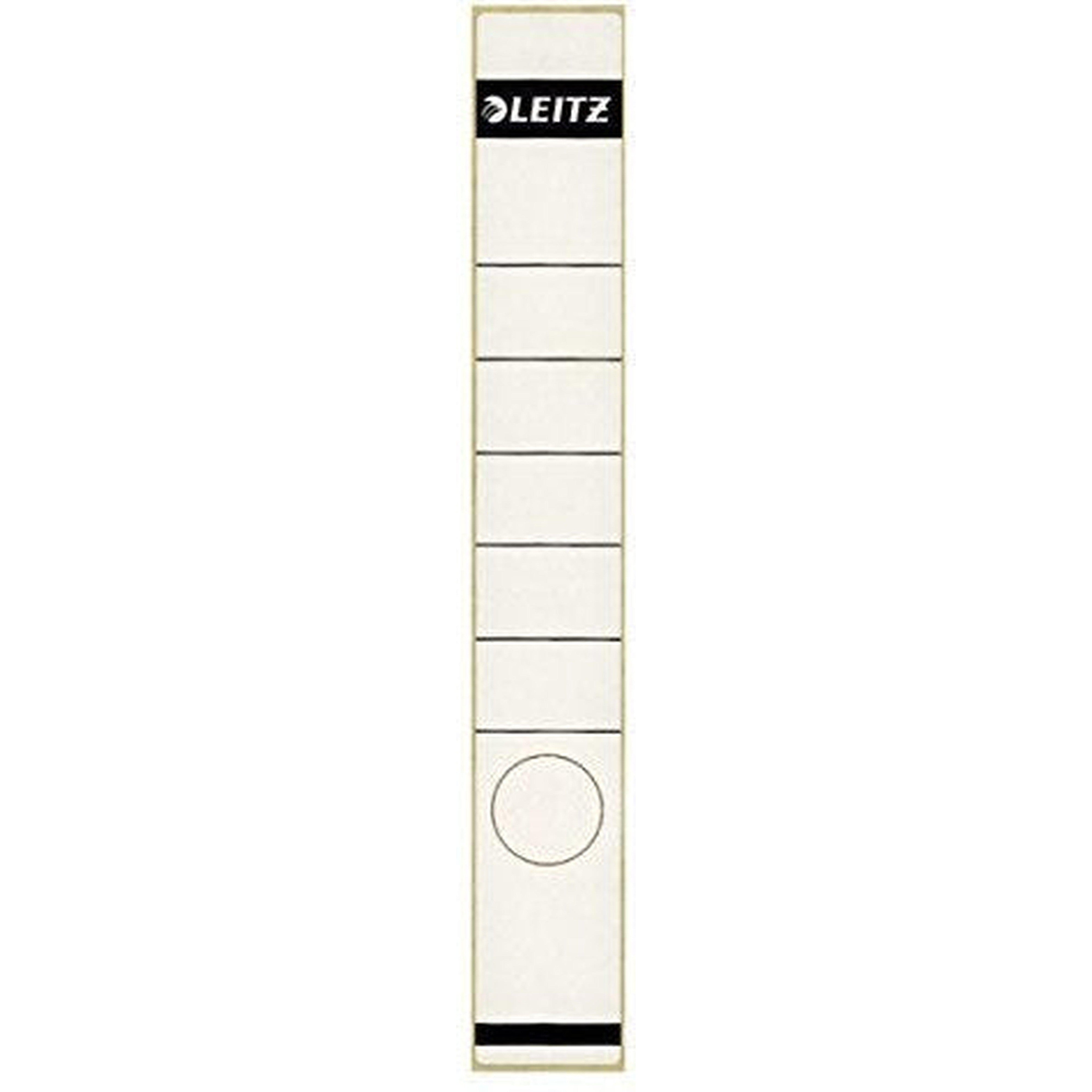 Leitz Long, Narrow, White, 1648-00-01 Skl Pg 10 Pieces-Box Files-Leitz-Star Light Kuwait
